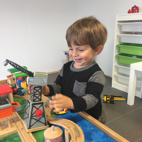 Spielen im Zwergentreff