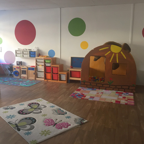 Babymassage im Zwergentreff